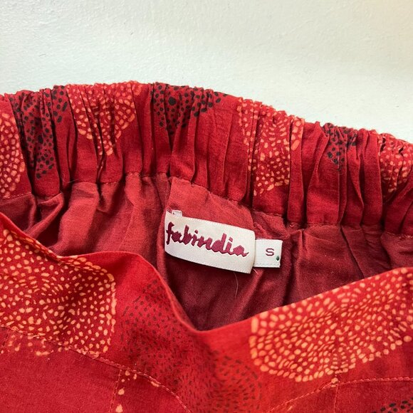 Fabindia Midi Skirt - Size Small - NWOT - Picture 5 of 9